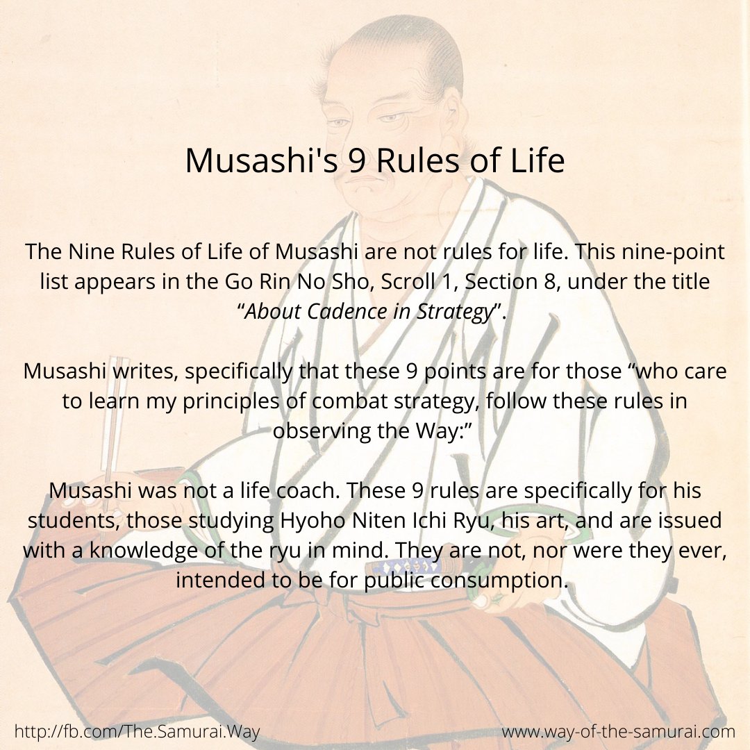 Miyamoto Musashi Quotes - AKA Musashi isn't your life coach