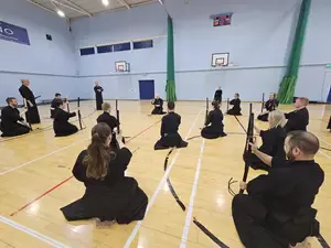 The Peter West Dublin Iaido Seminar Review