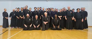 Iaido Spring Seminar 2026 Group