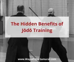 The Hidden Benefits of Jodo