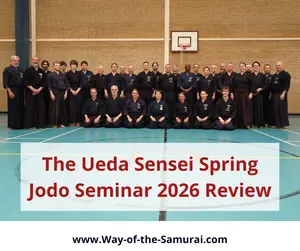 The Ueda Sensei Spring Jodo Seminar 2026 Review