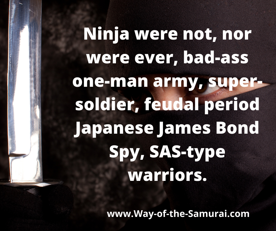 Ninja Not SAS