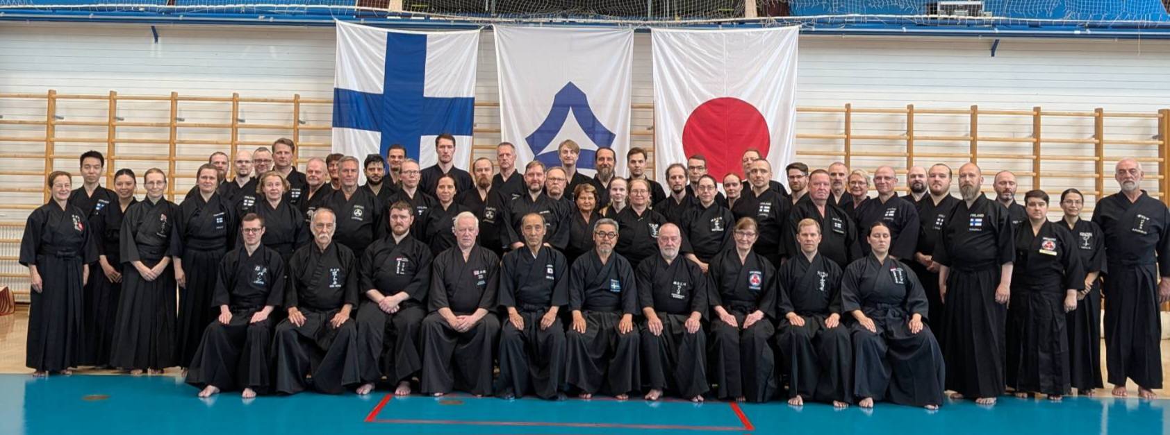 Finnish Iaido Seminar 2025 Oshita Sensei