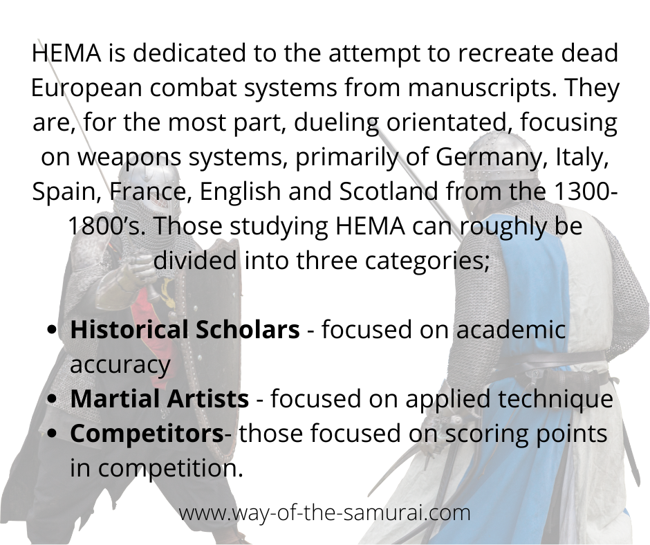 HEMA 3 Types