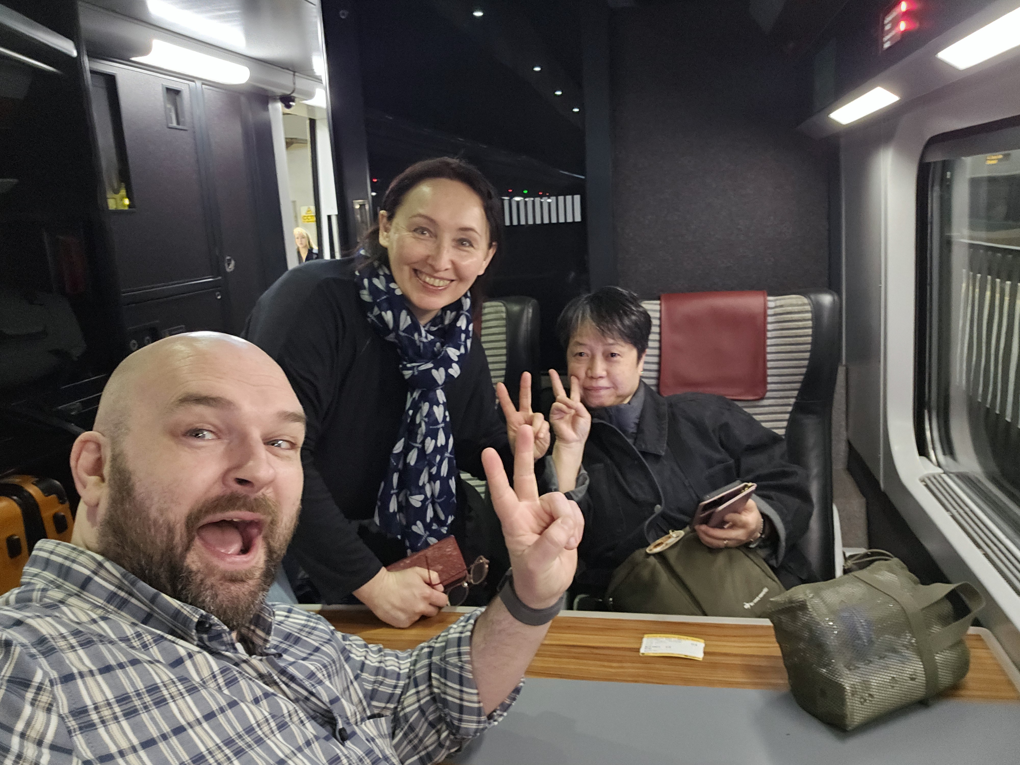 Train to Belfast