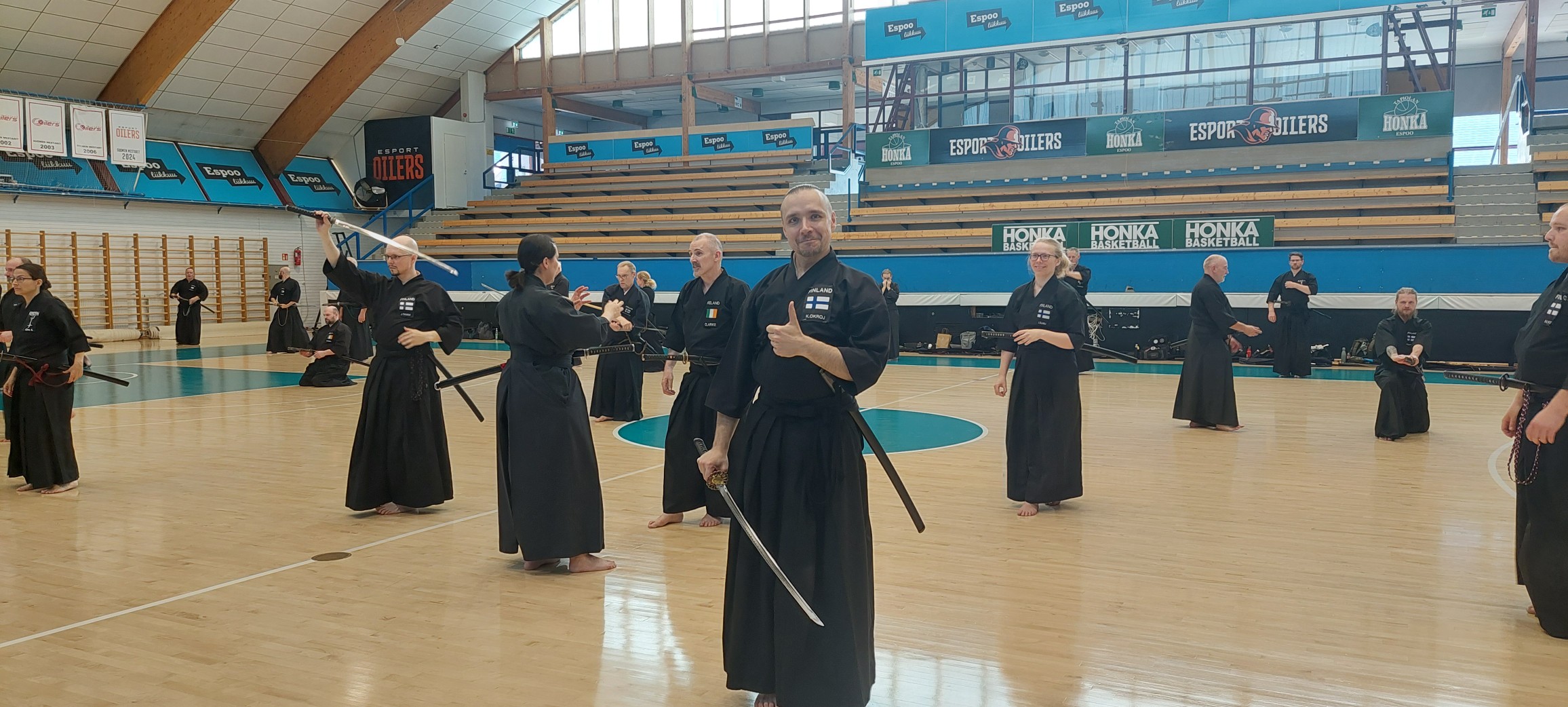 Finnish Seminar Photo 1 by Tea