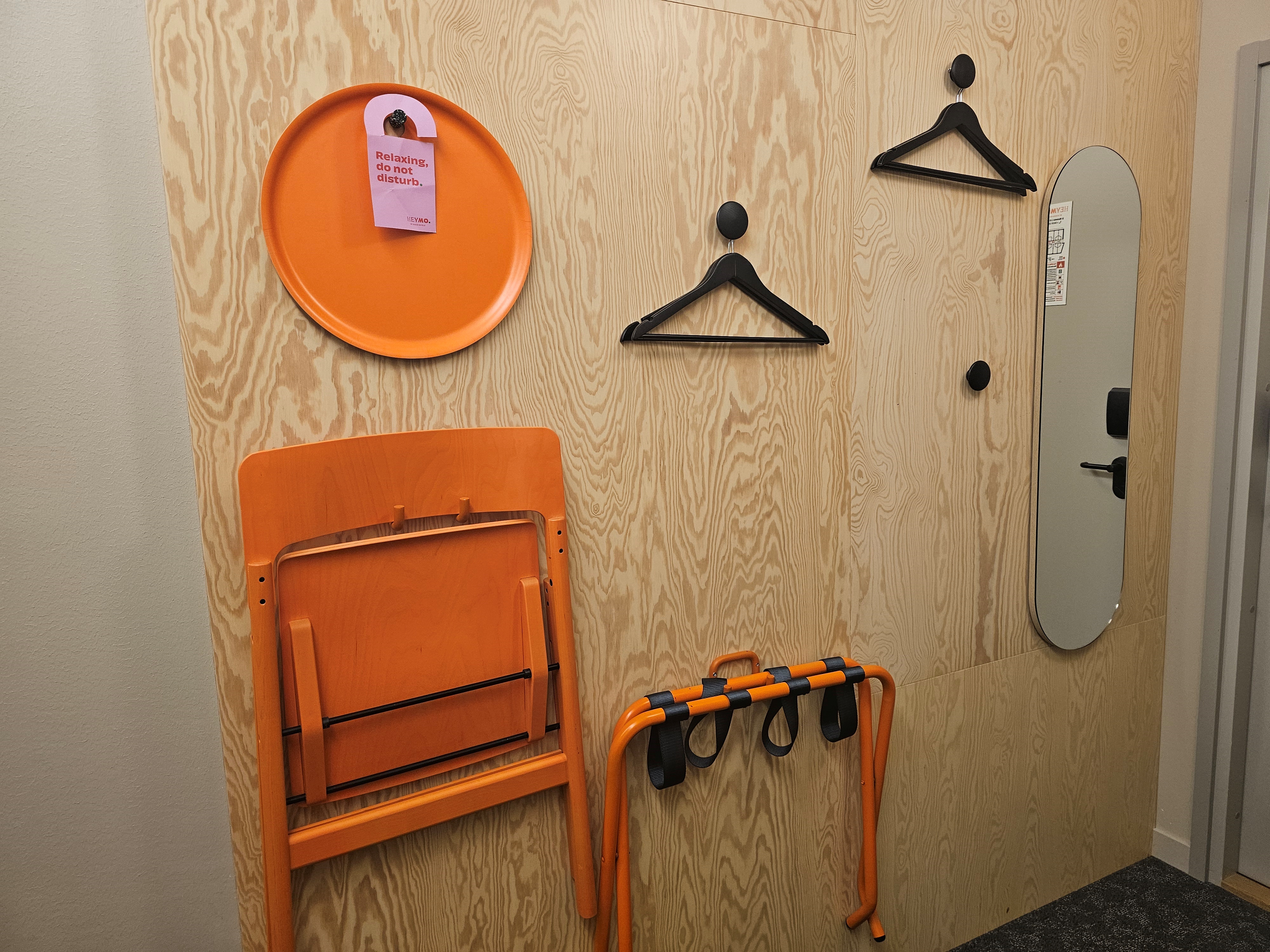 Finnish Hotel Closet