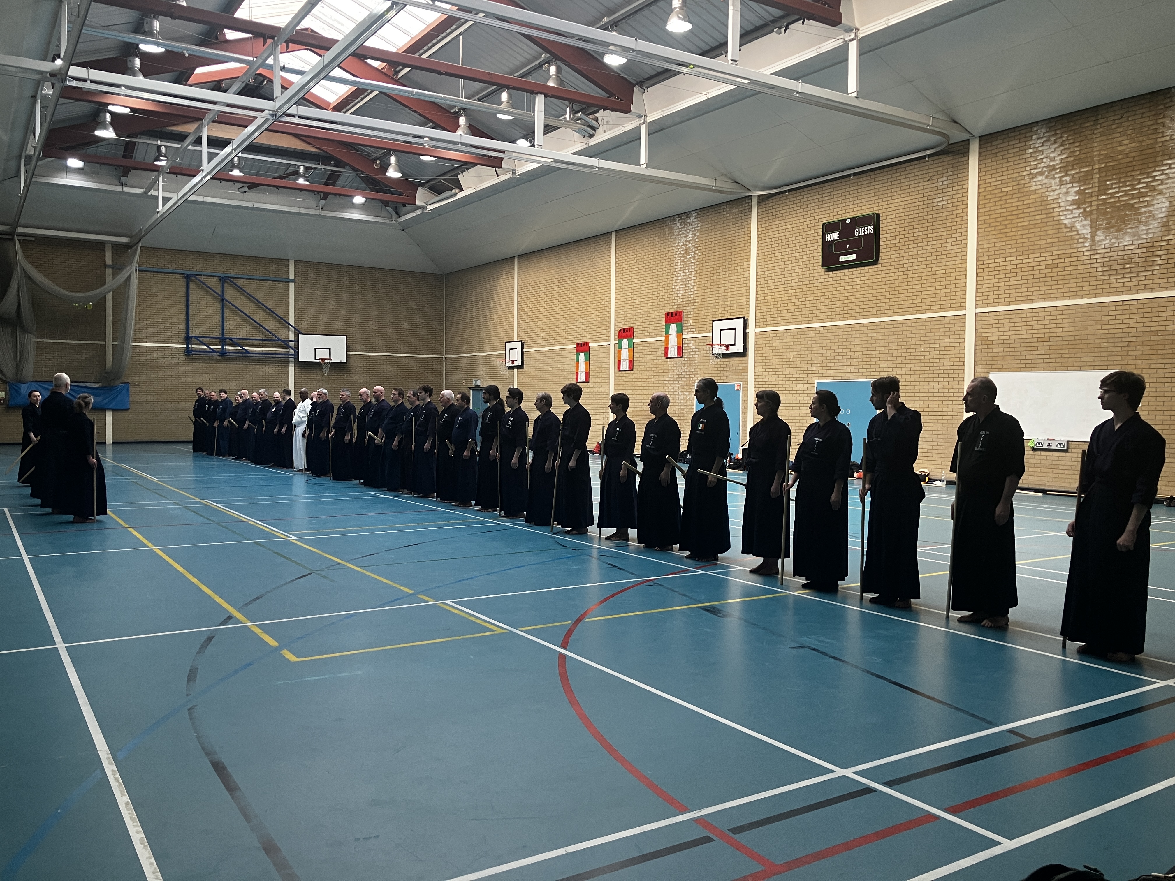 Jodo Seminar April 2026 Day 1
