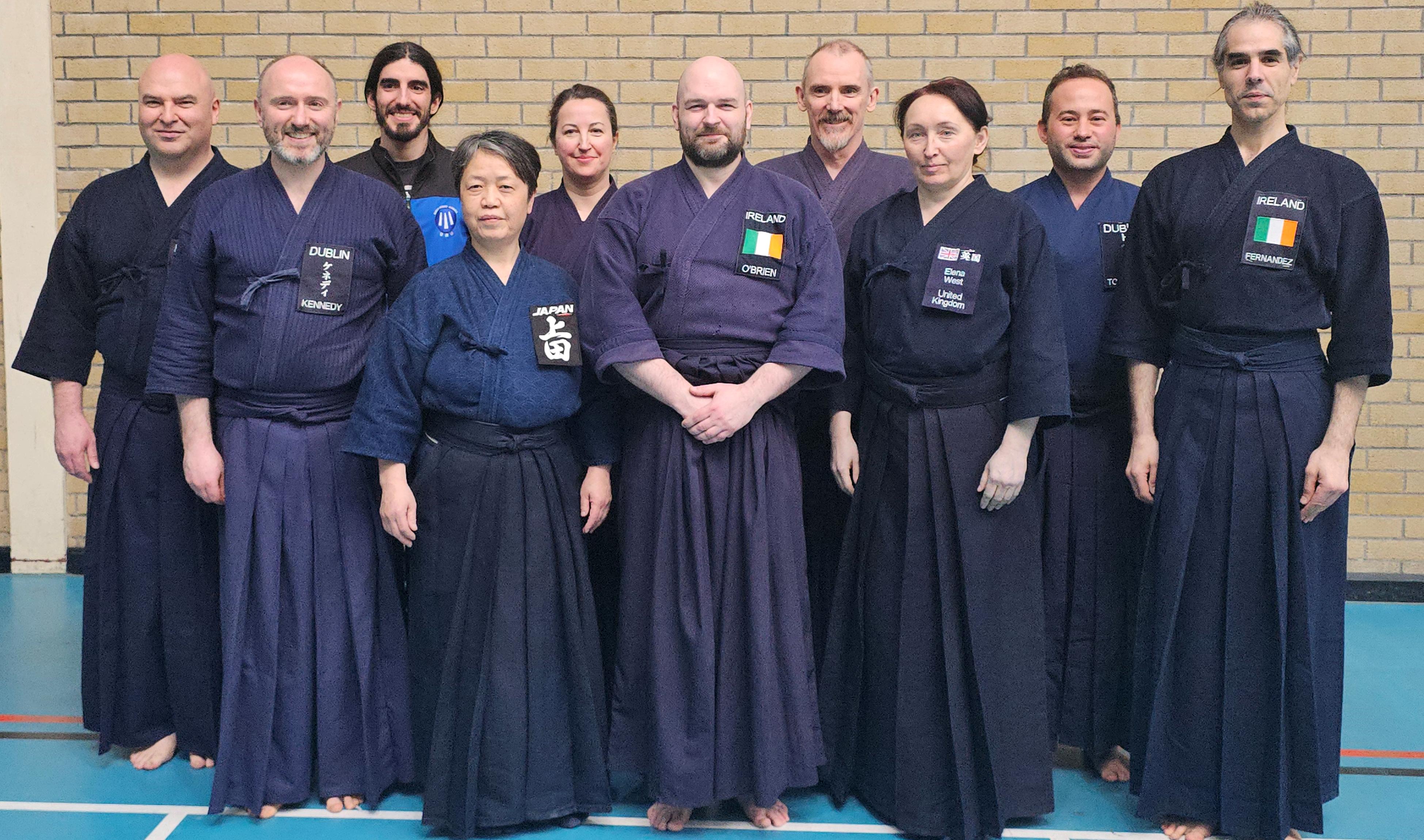 Ireland with Ueda Sensei