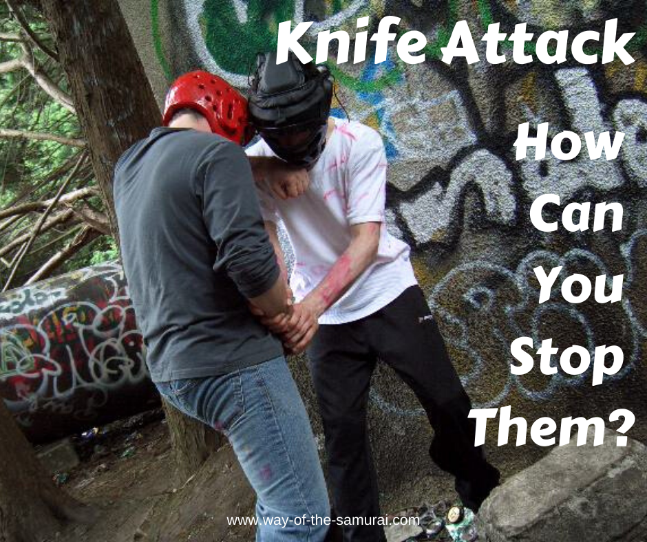 Knife Attack - How Common Are They and How Can You Stop Them?