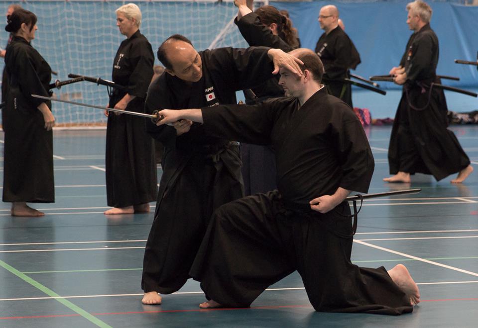 Oshitqa Sensei and Me 2015
