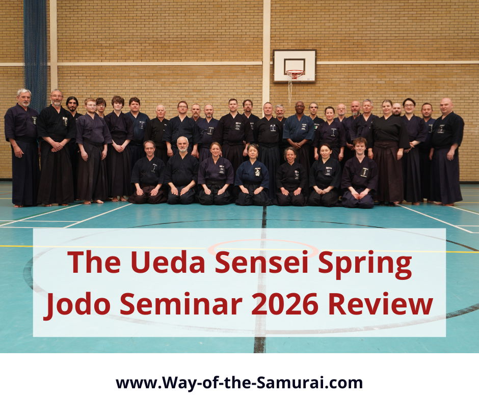 The Ueda Sensei Spring Jodo Seminar 2026 Review