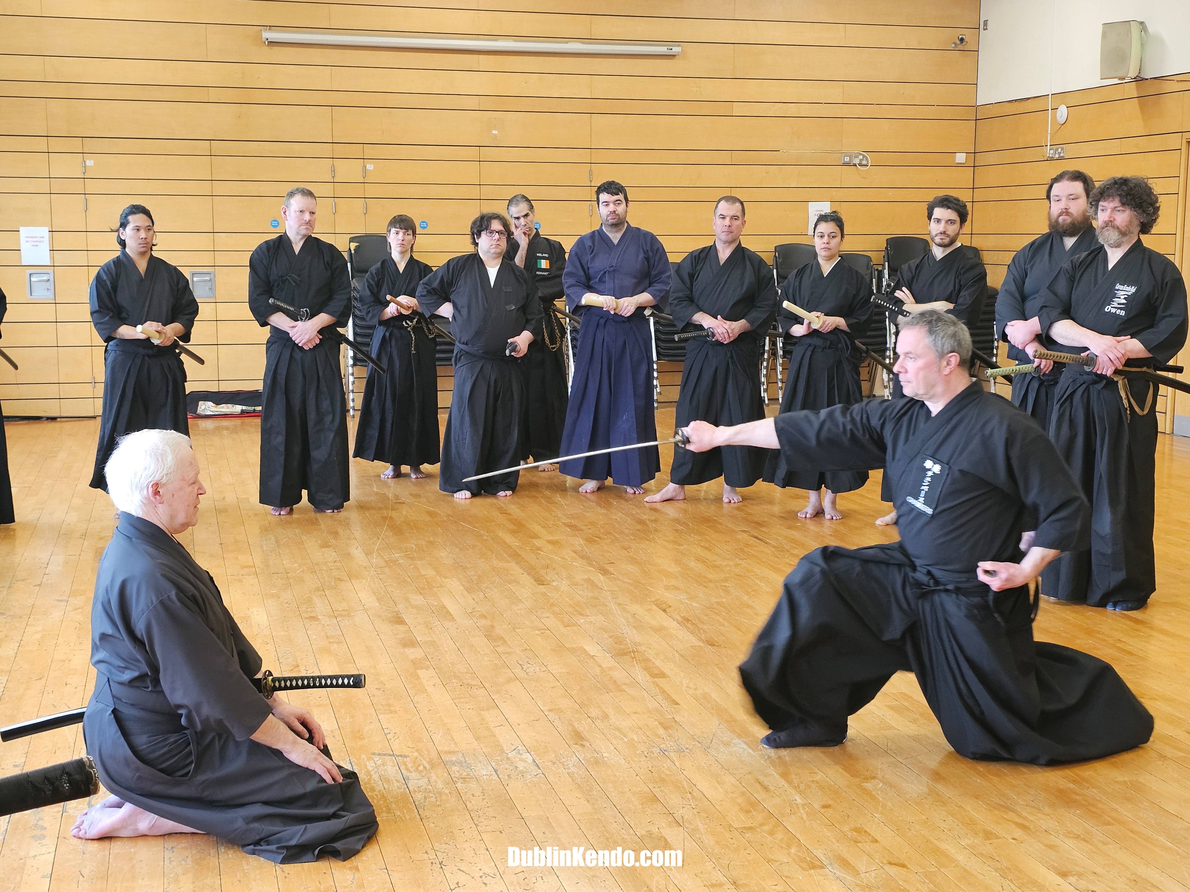 Irish Iaido Spring Seminar Nukitsuke Irish Iaido Spring Seminar Nukitsuke