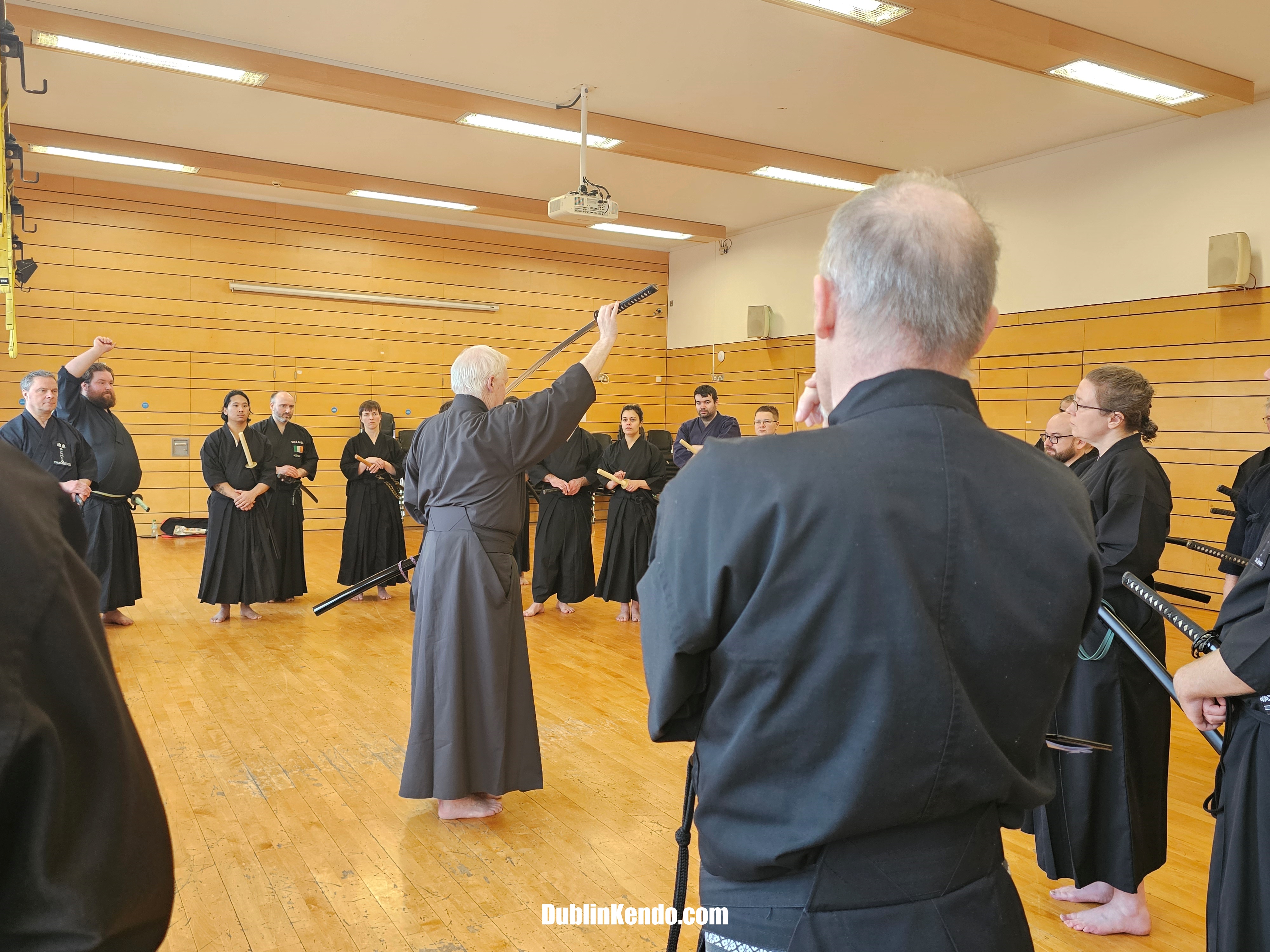 Irish Iaido Spring Seminar Ukenagashi Irish Iaido Spring Seminar Ukenagashi