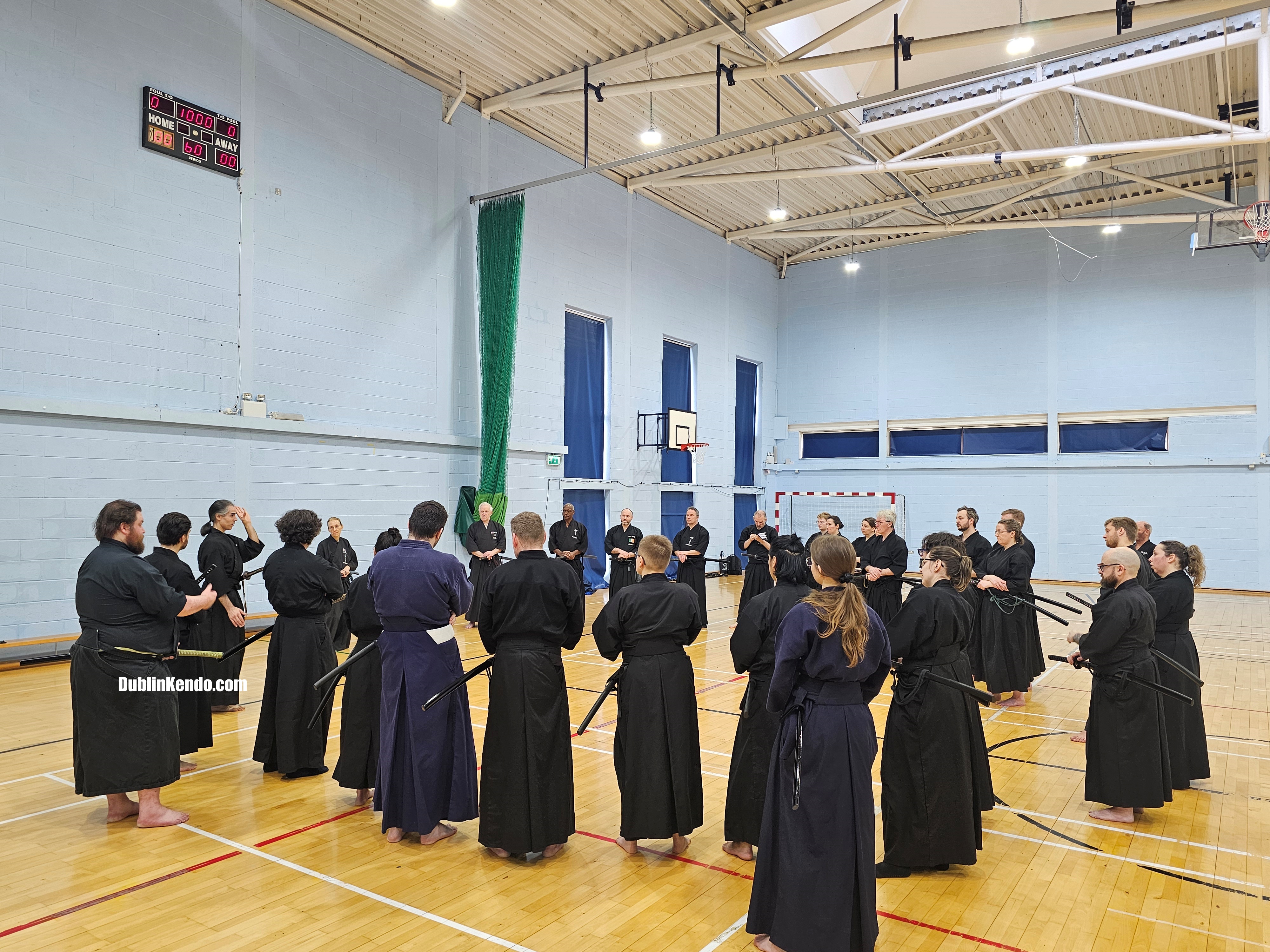Finnish Seminar Photo 1 by Tea Irish Iaido Spring Seminar Watching