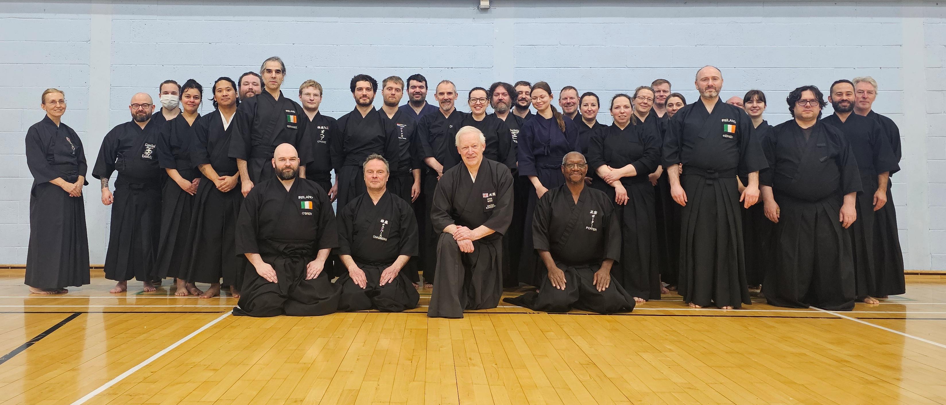 Iaido Spring Seminar 2026 Group Iaido Spring Seminar 2026 Group