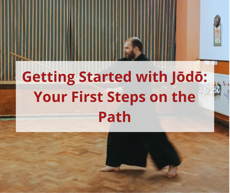 Starting Jodo