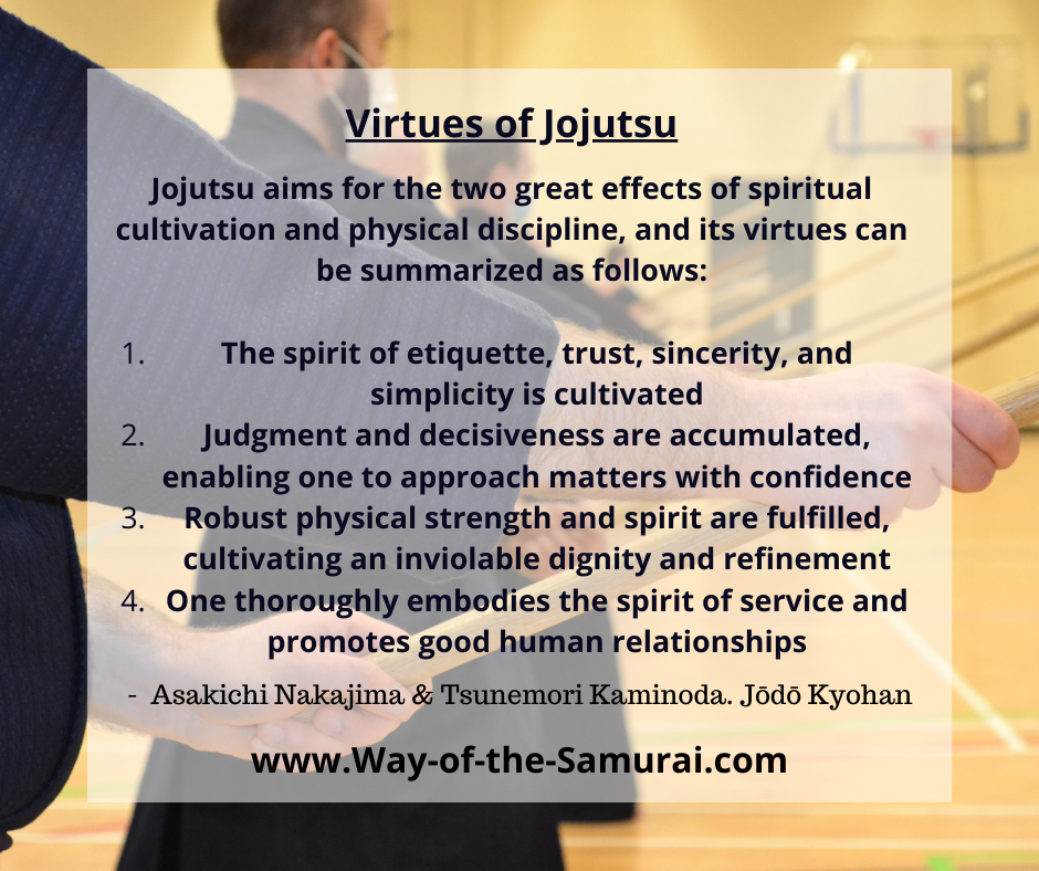 Jodo-Kyohan-Virtues