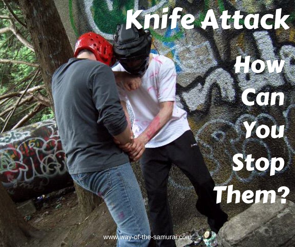 Knife Attack - How Common Are They and How Can You Stop Them?