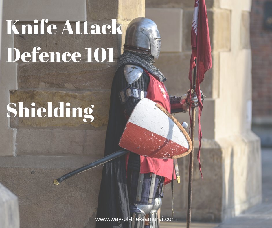 Knife Attack Defence 101 - Shielding