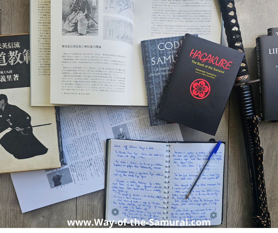Samurai Philosophy Study