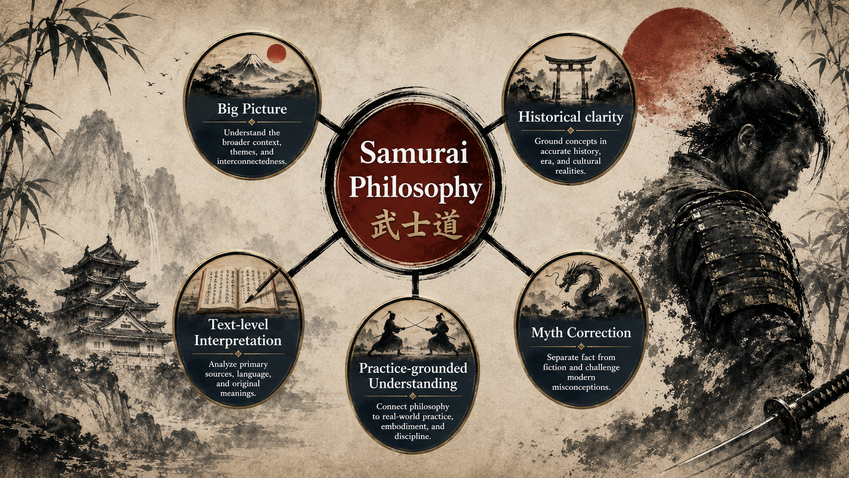 Samurai Philosophy HUB