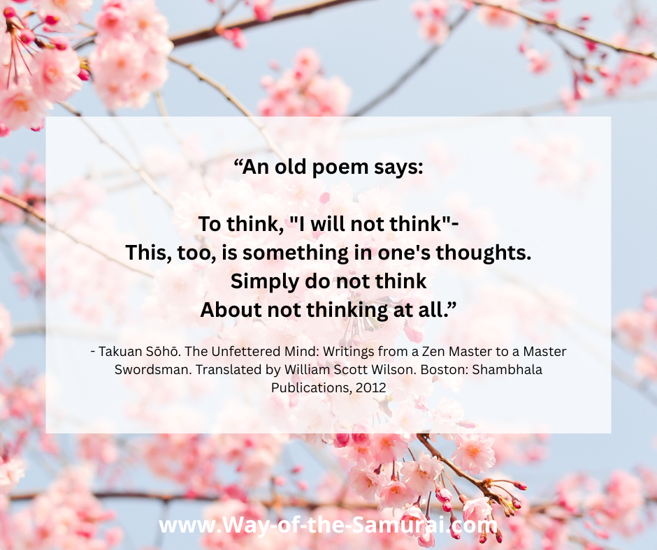 Takuan-poem-i-will-not-think