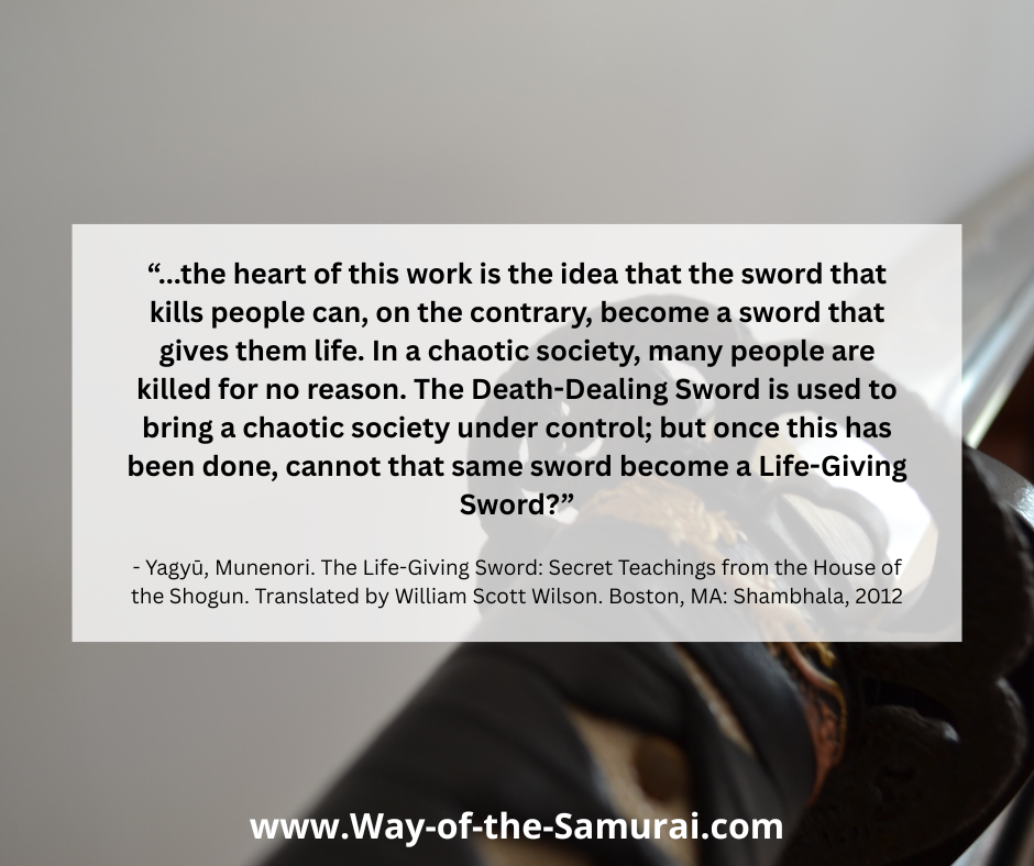 The-Samurai-Sword-3-Life-Giving-Quote