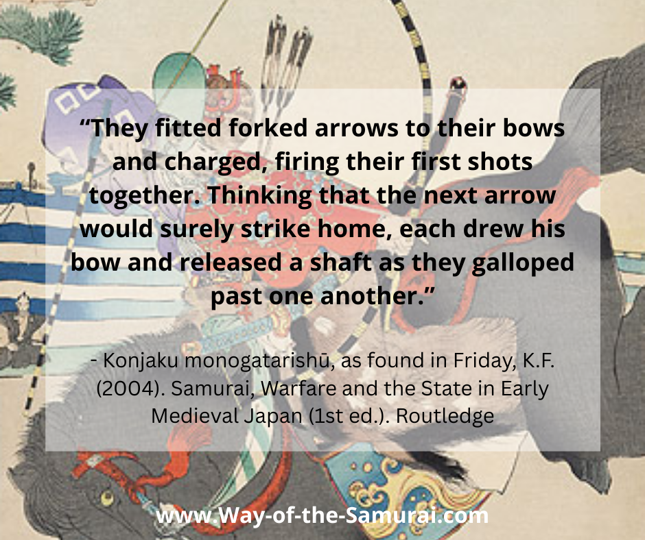 Way of the Horse and Bow 2 - Quote