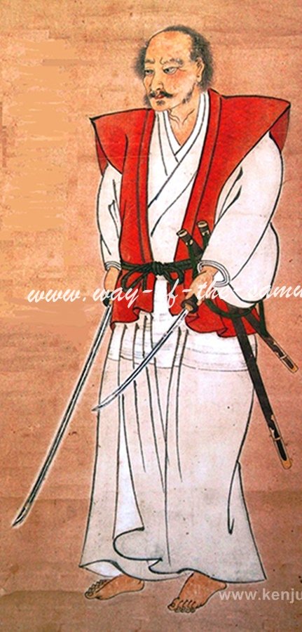 miyamoto musashi self portrait